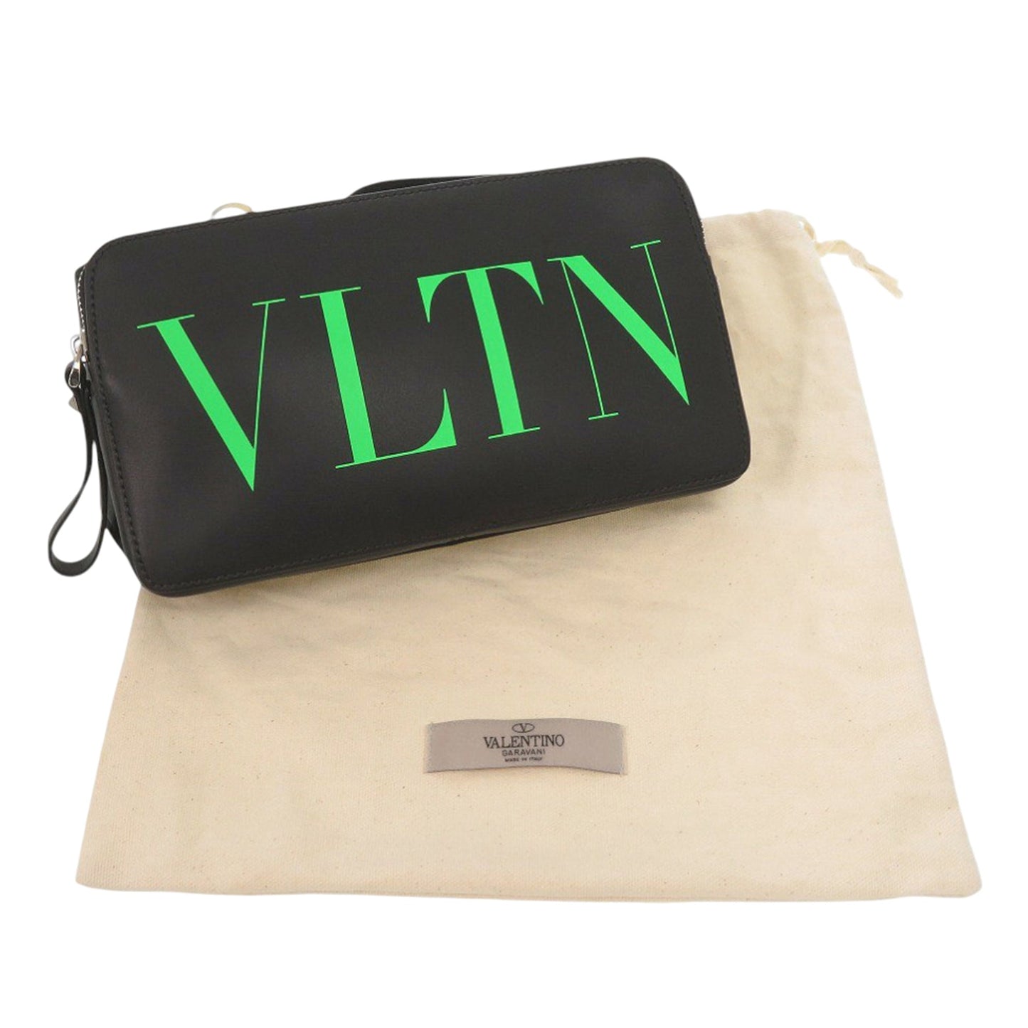 Leather VLTN Rockstud Belt Bag