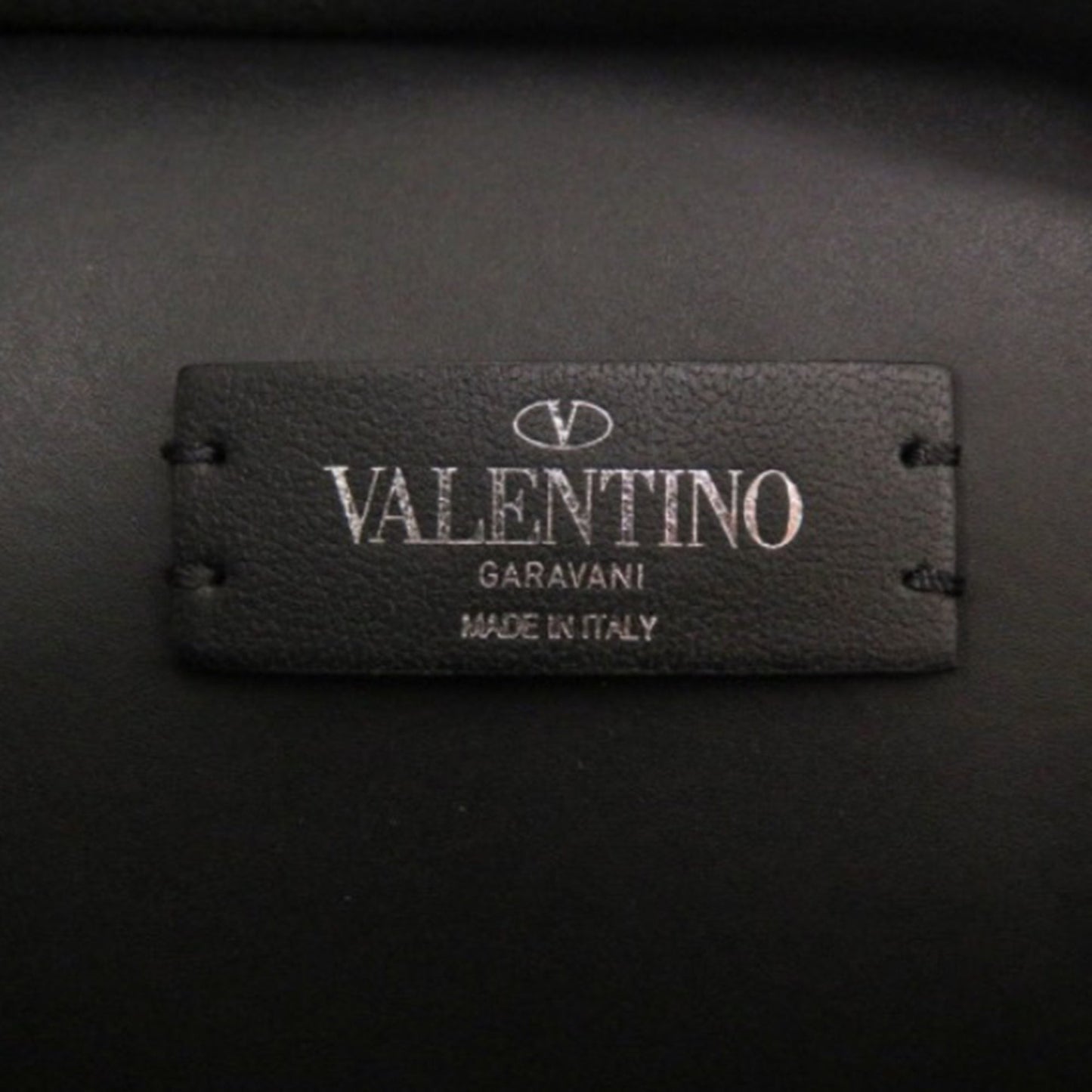 Leather VLTN Rockstud Belt Bag