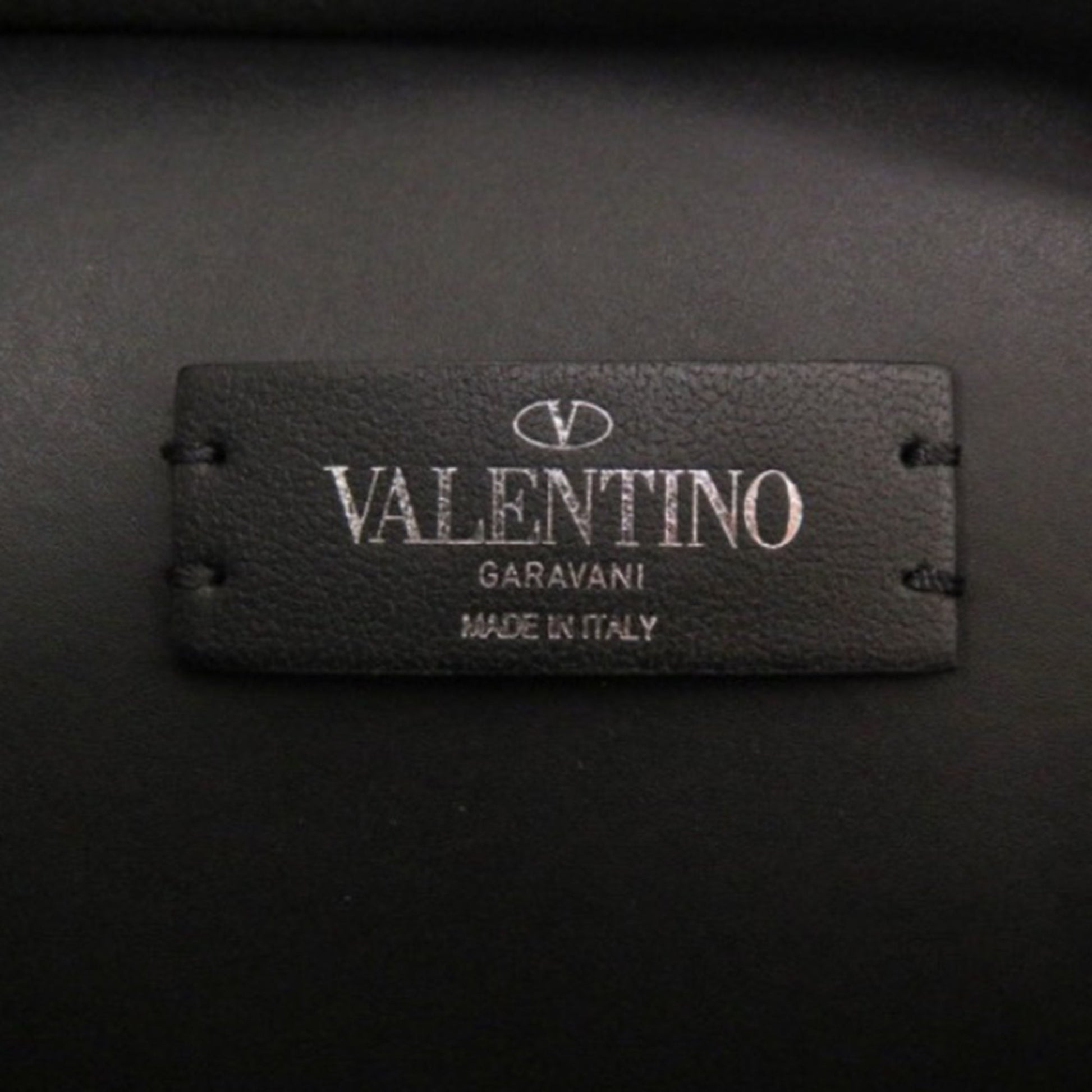Leather VLTN Rockstud Belt Bag