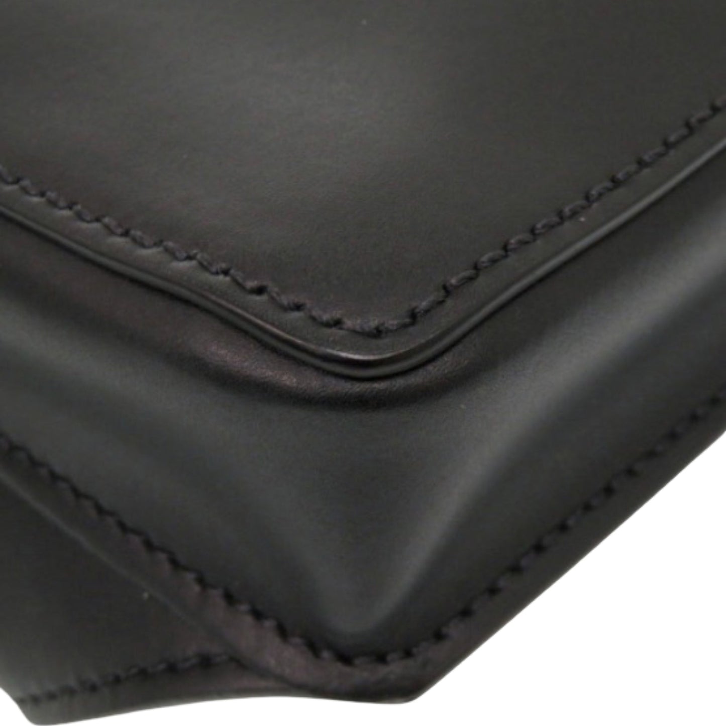Leather VLTN Rockstud Belt Bag
