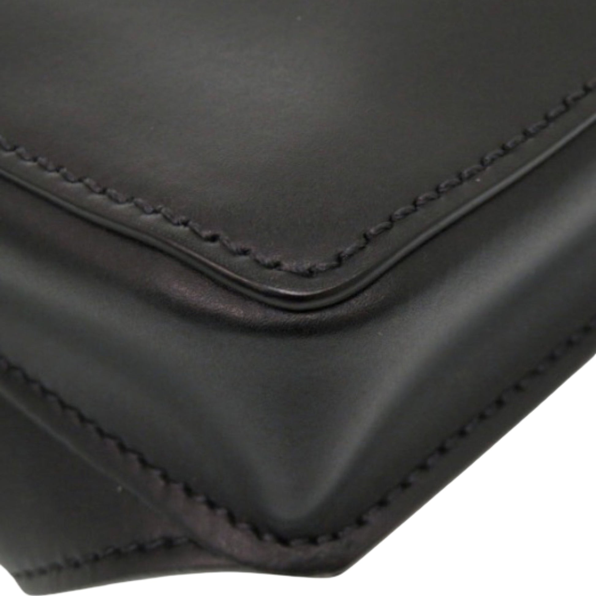 Leather VLTN Rockstud Belt Bag