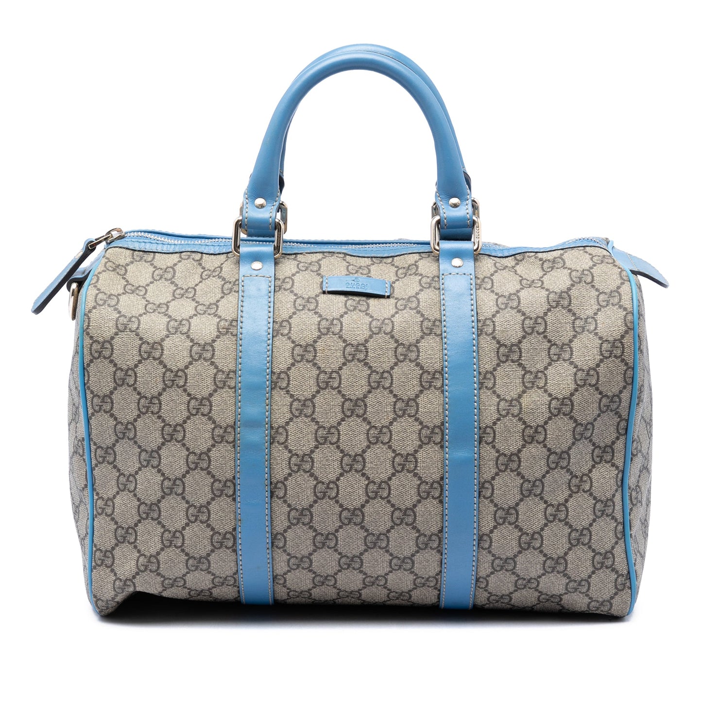 Gucci Medium GG Supreme Joy Boston Bag
