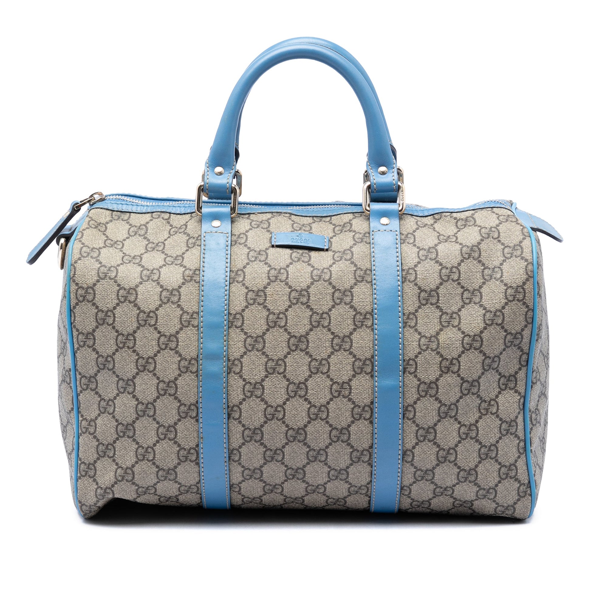 Gucci Medium GG Supreme Joy Boston Bag