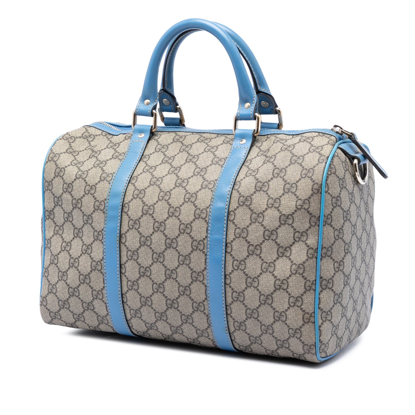Gucci Medium GG Supreme Joy Boston Bag