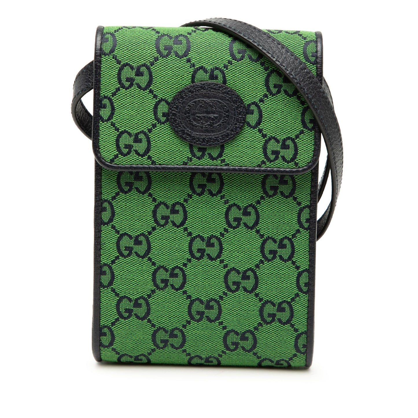 Gucci GG Canvas Phone Case Crossbody