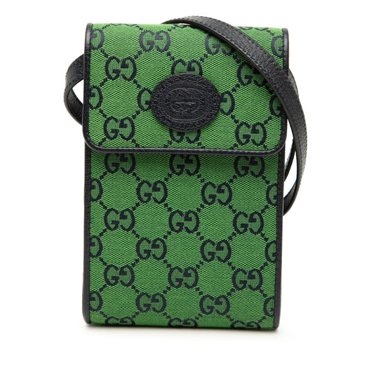 Gucci GG Canvas Phone Case Crossbody