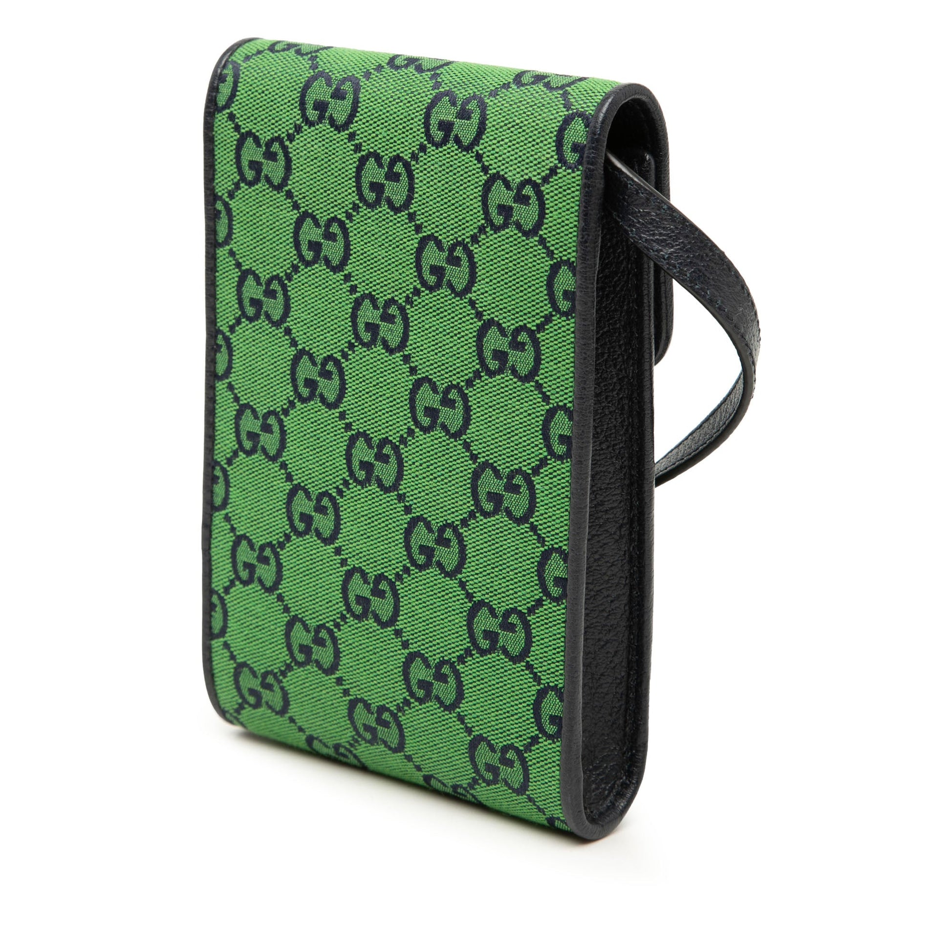 Gucci GG Canvas Phone Case Crossbody