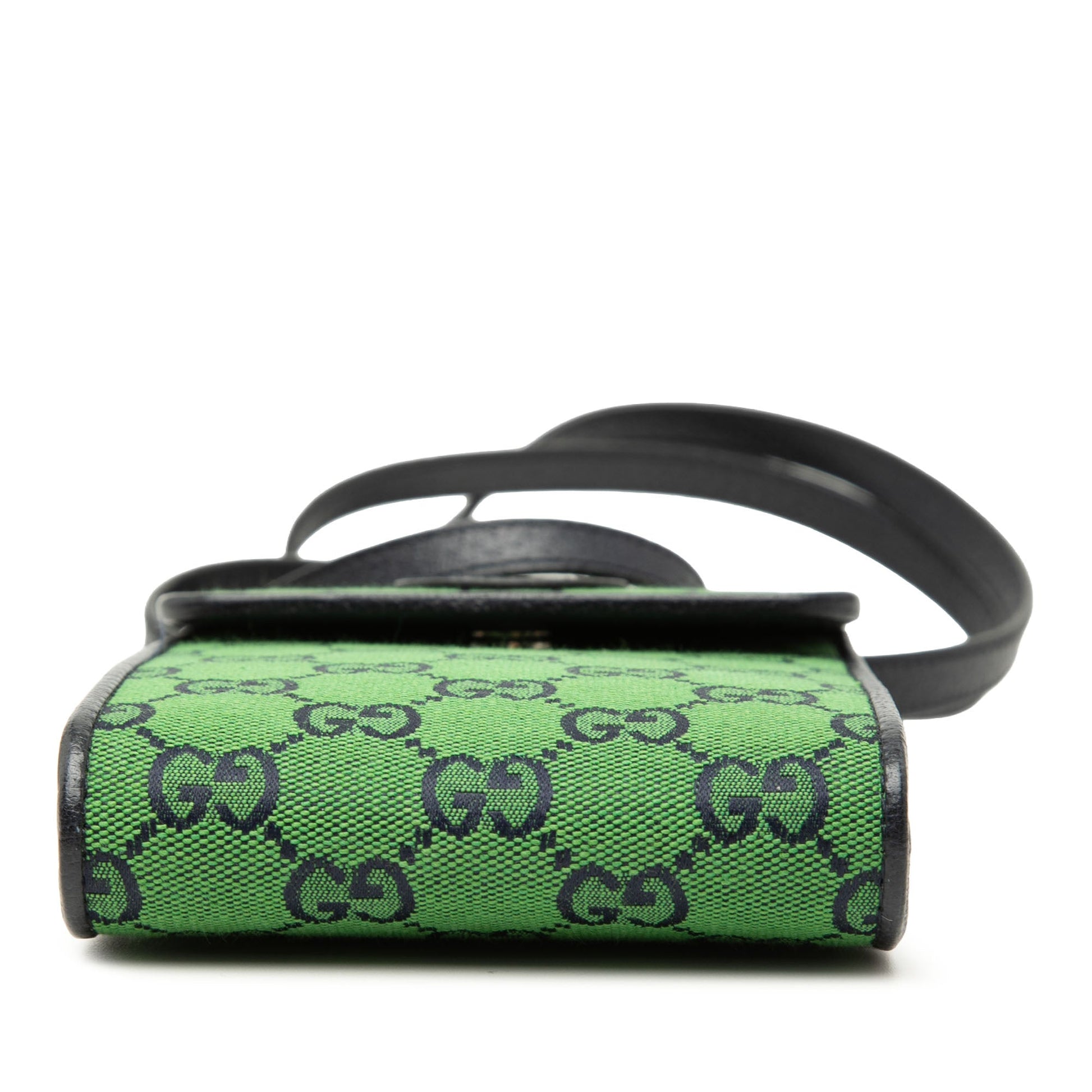Gucci GG Canvas Phone Case Crossbody