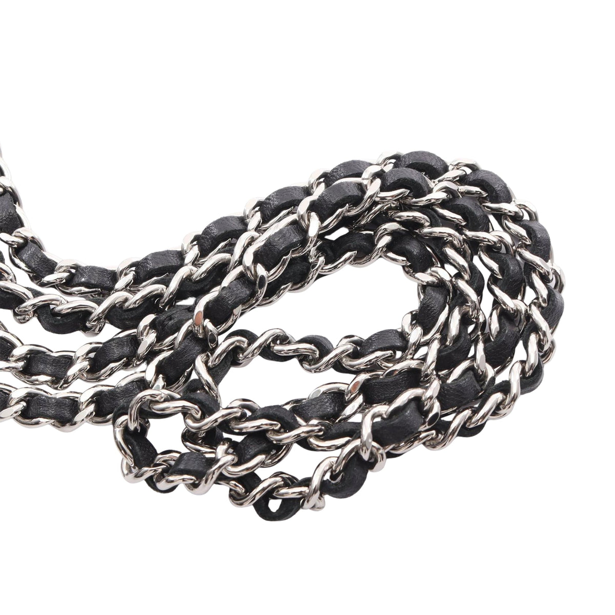 Chanel CC Quilted Lambskin Wallet On Chain