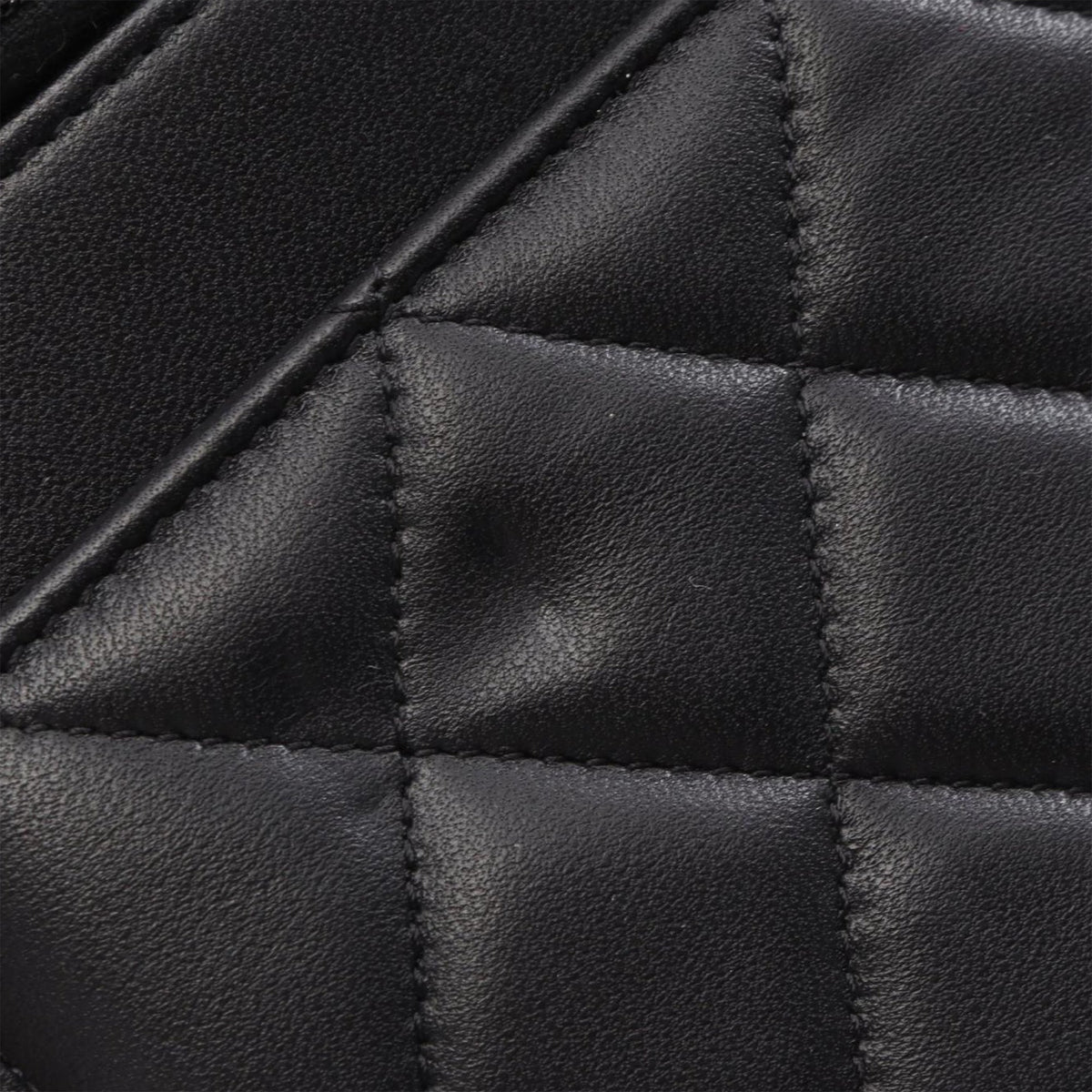 Chanel CC Quilted Lambskin Wallet On Chain