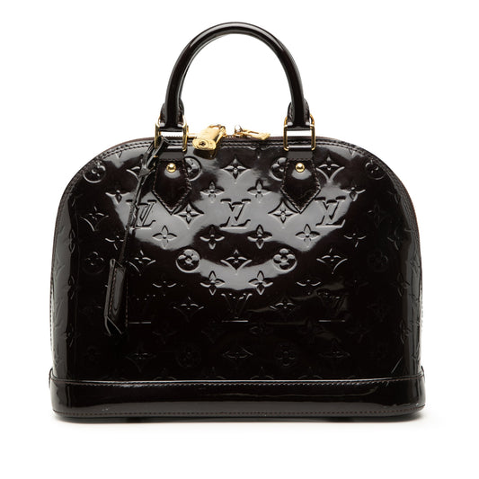 Louis Vuitton Monogram Vernis Alma PM