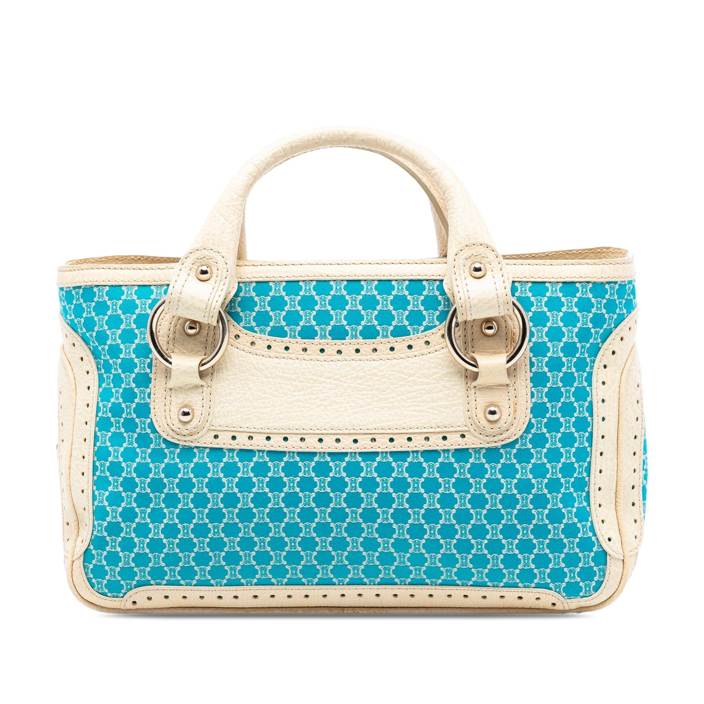 Celine Macadam Canvas Boogie Handbag