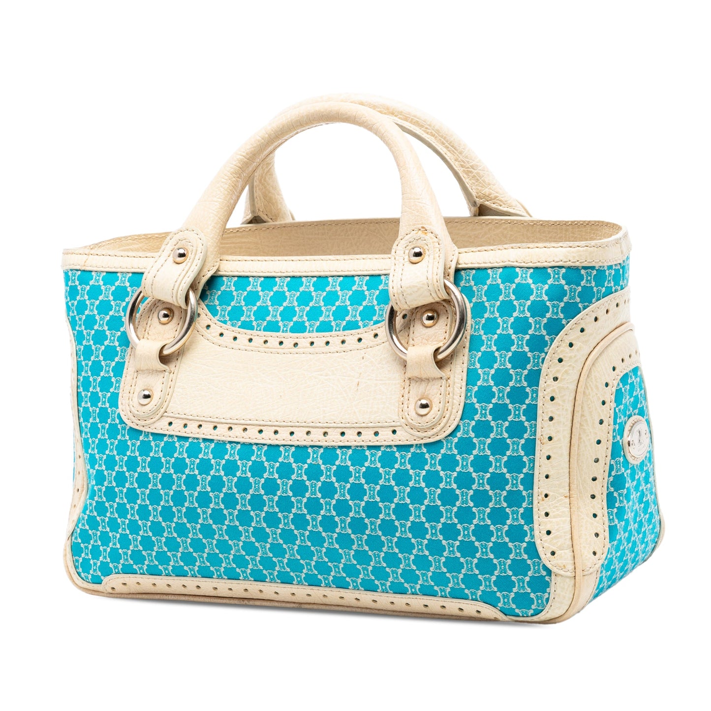 Celine Macadam Canvas Boogie Handbag