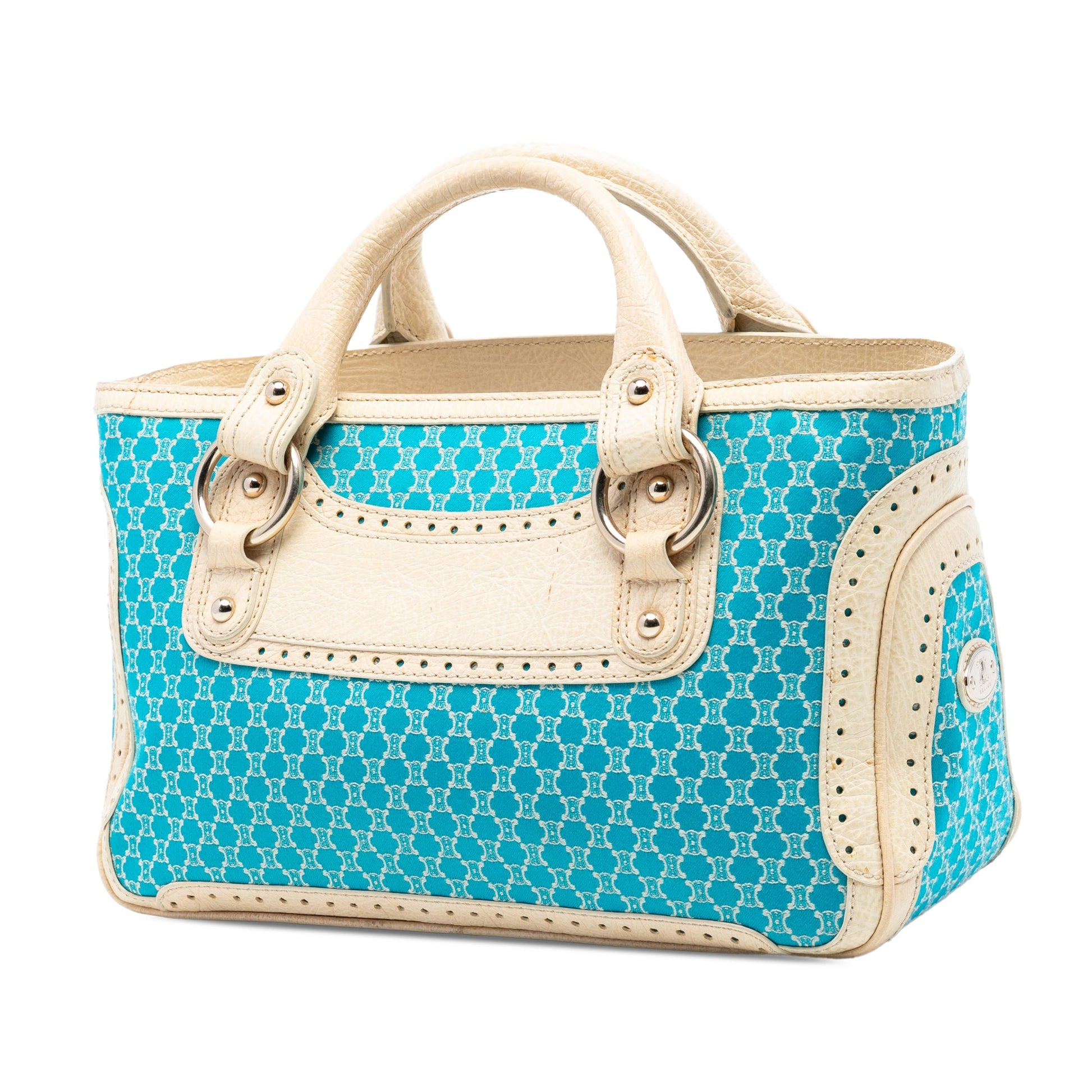 Celine Macadam Canvas Boogie Handbag
