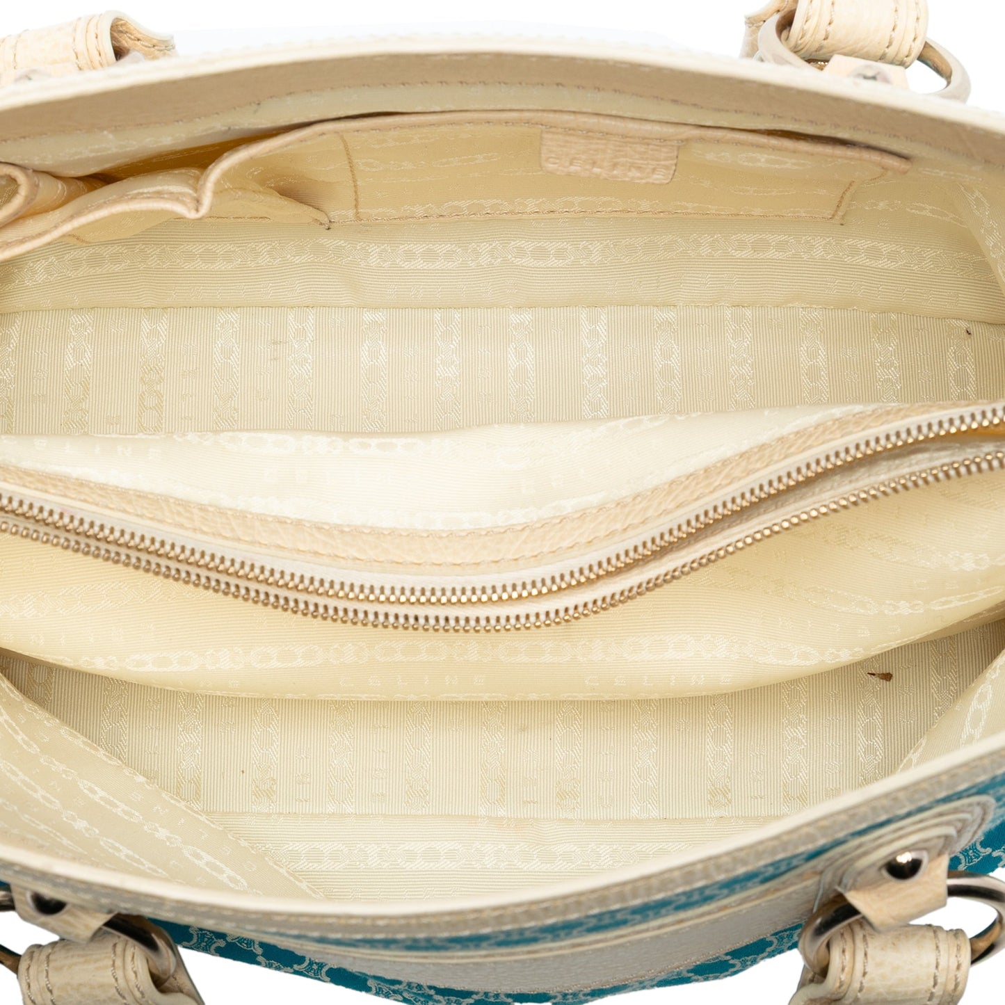 Celine Macadam Canvas Boogie Handbag