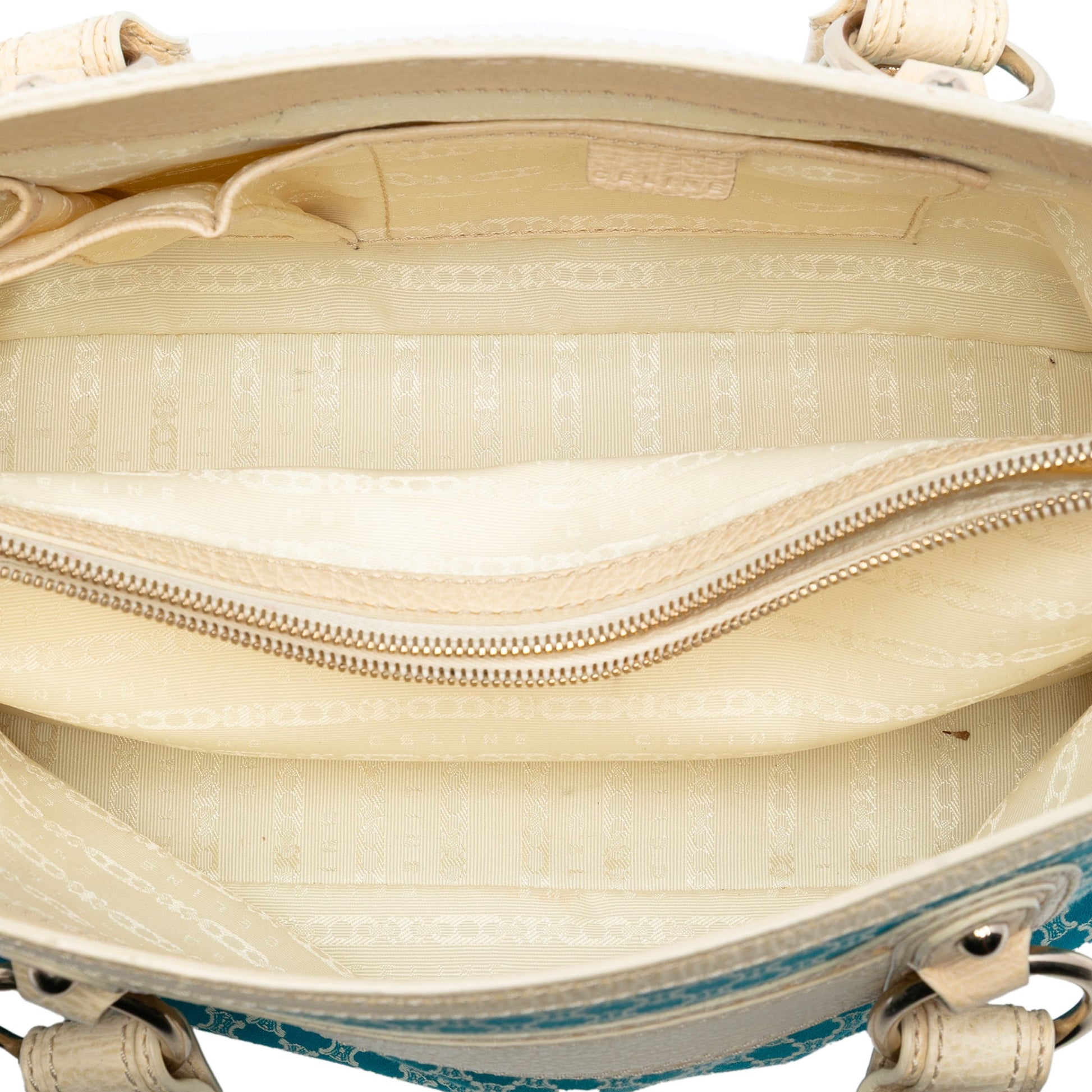Celine Macadam Canvas Boogie Handbag