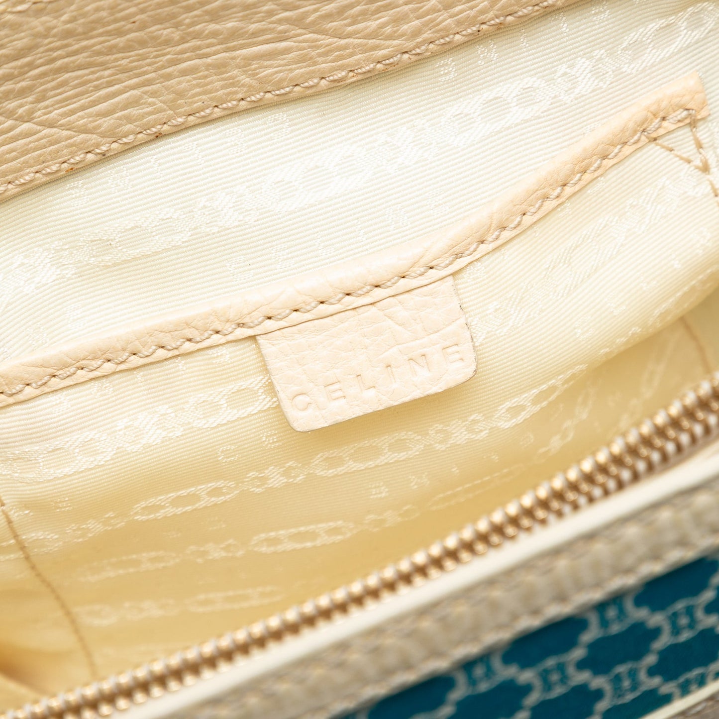 Celine Macadam Canvas Boogie Handbag