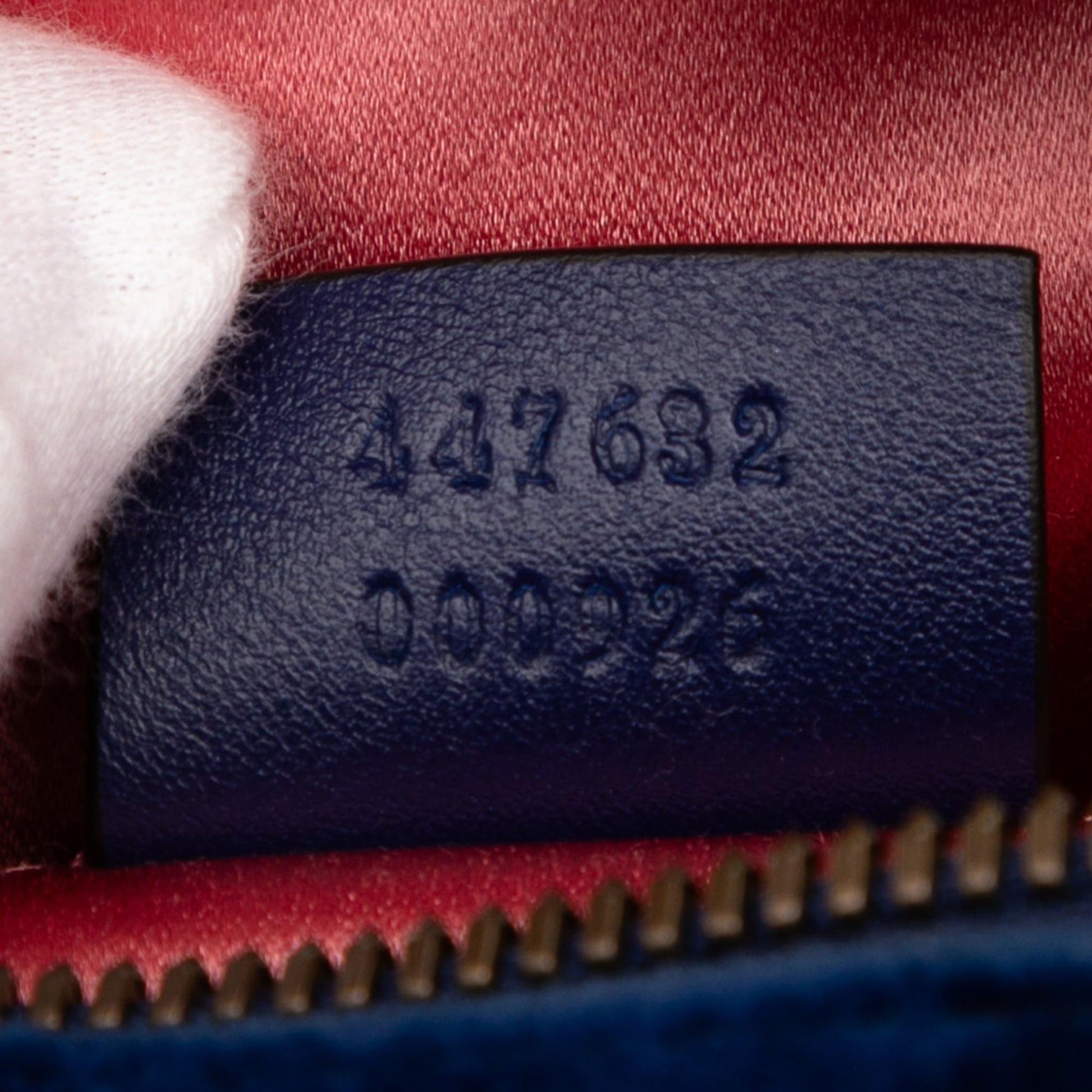 Gucci Small GG Marmont Matelasse Velvet Crossbody
