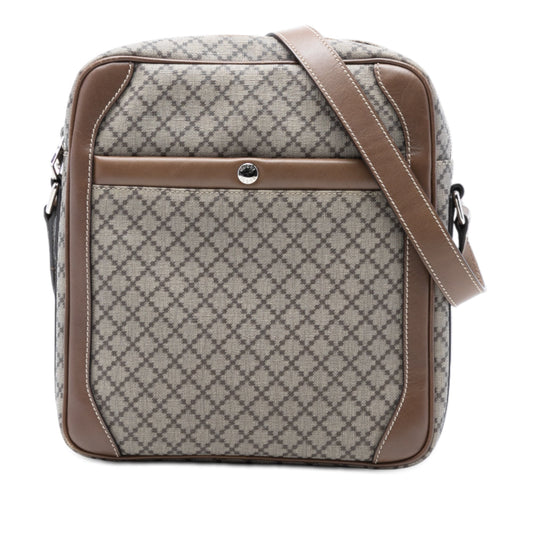 Gucci Diamante Coated Canvas Zip Crossbody