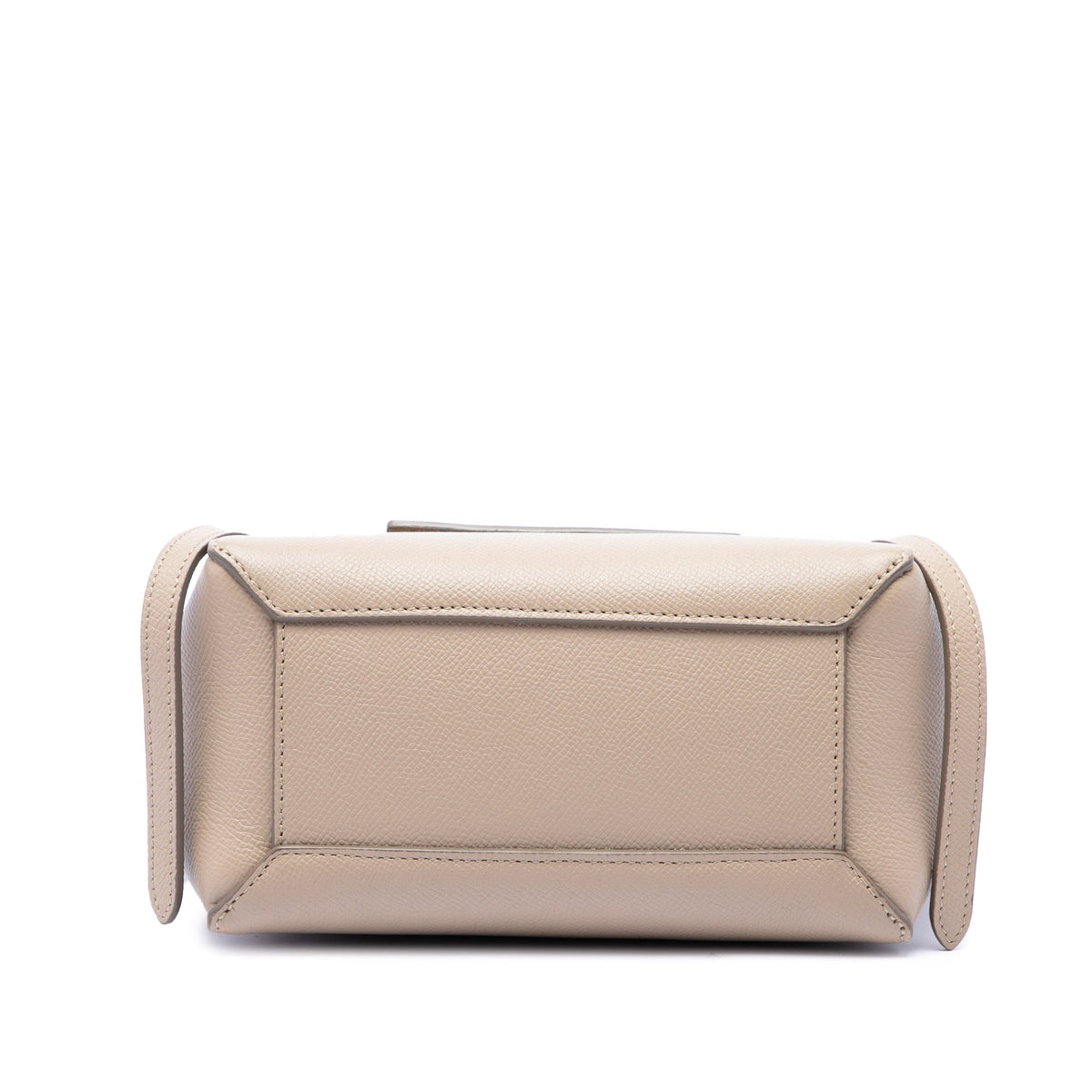 Celine Nano Grained Calfskin Belt Bag — Beige
