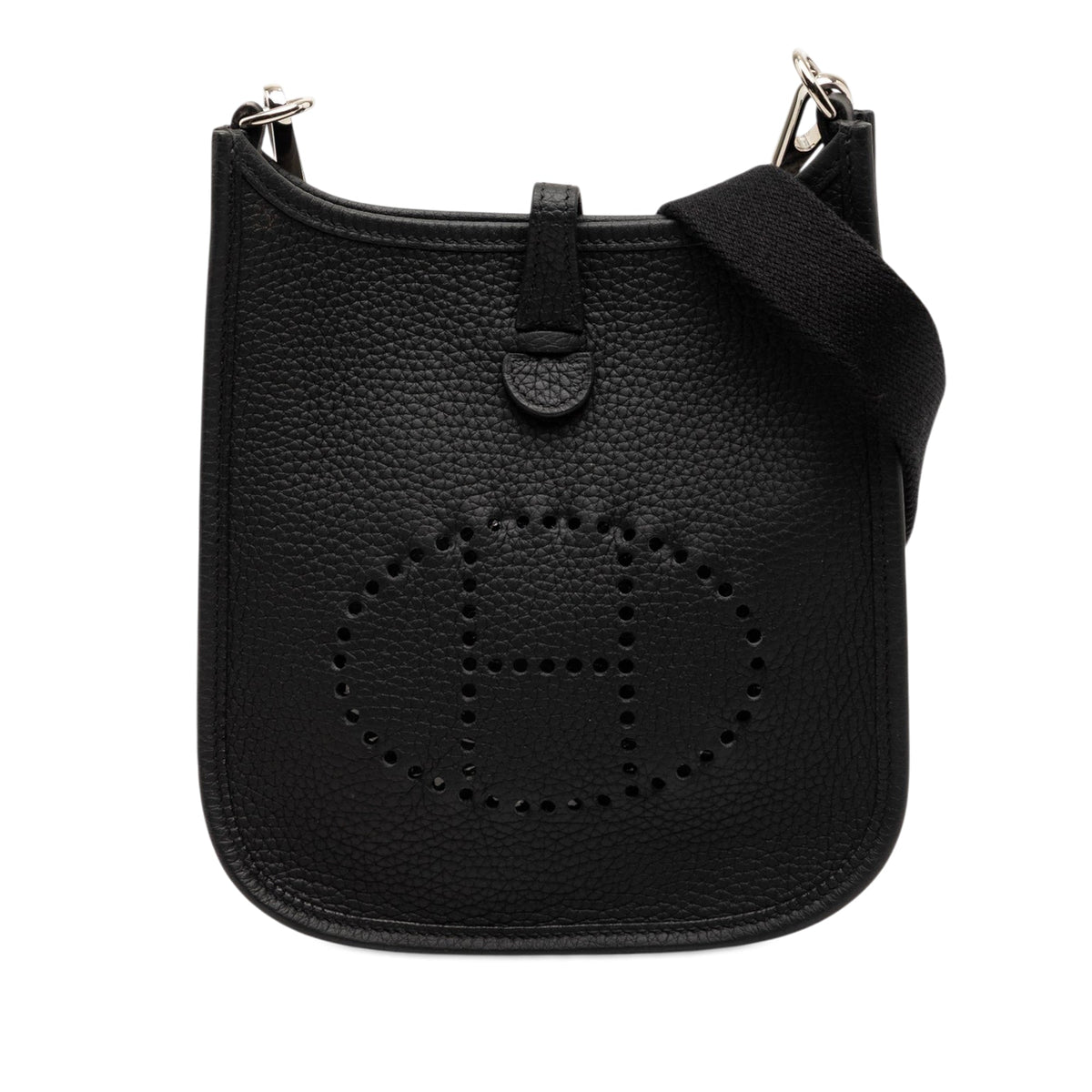 Hermès Clemence Evelyne 16 Amazone — Black