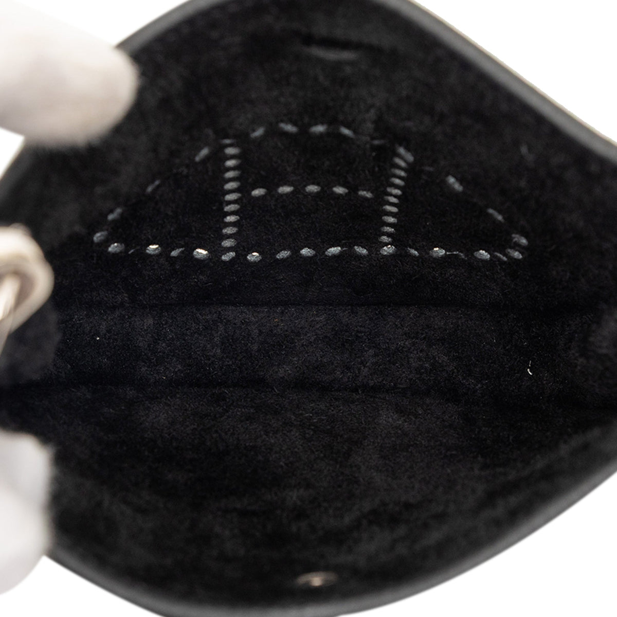 Hermès Clemence Evelyne 16 Amazone — Black