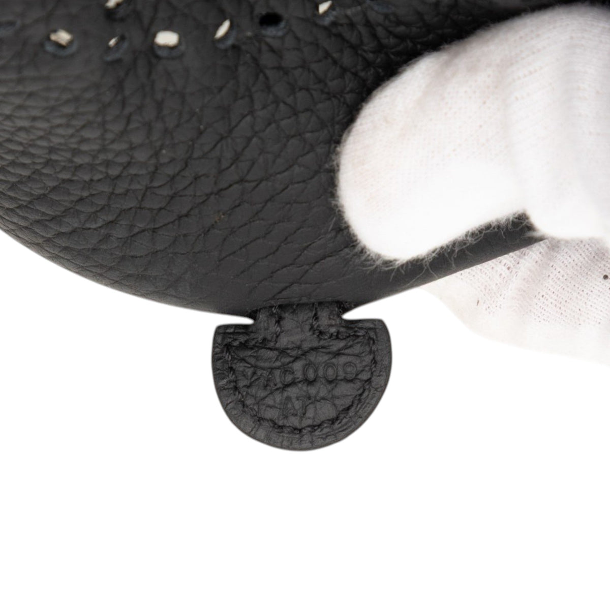 Hermès Clemence Evelyne 16 Amazone — Black