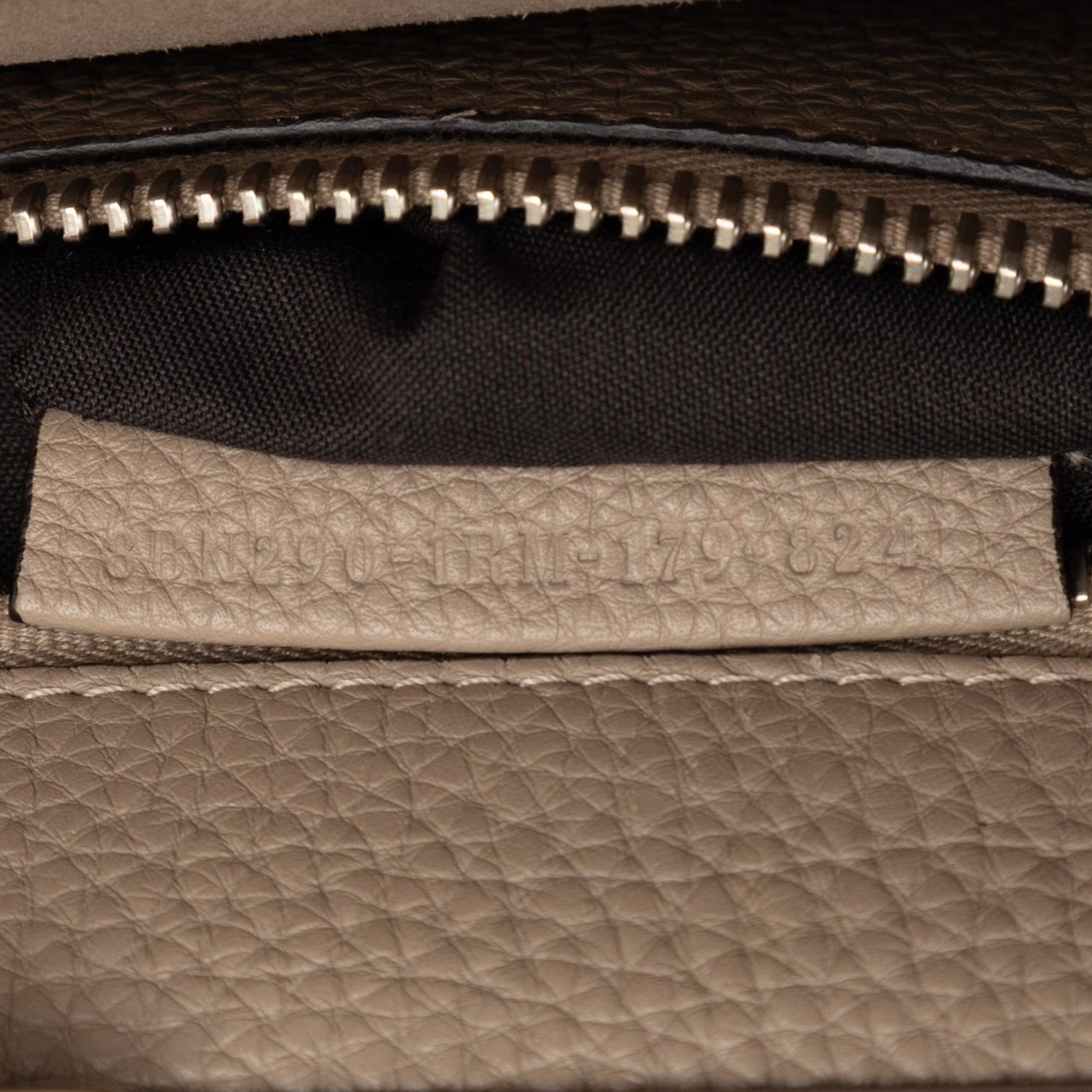 Fendi Medium Leather Selleria Peekaboo Iconic Satchel