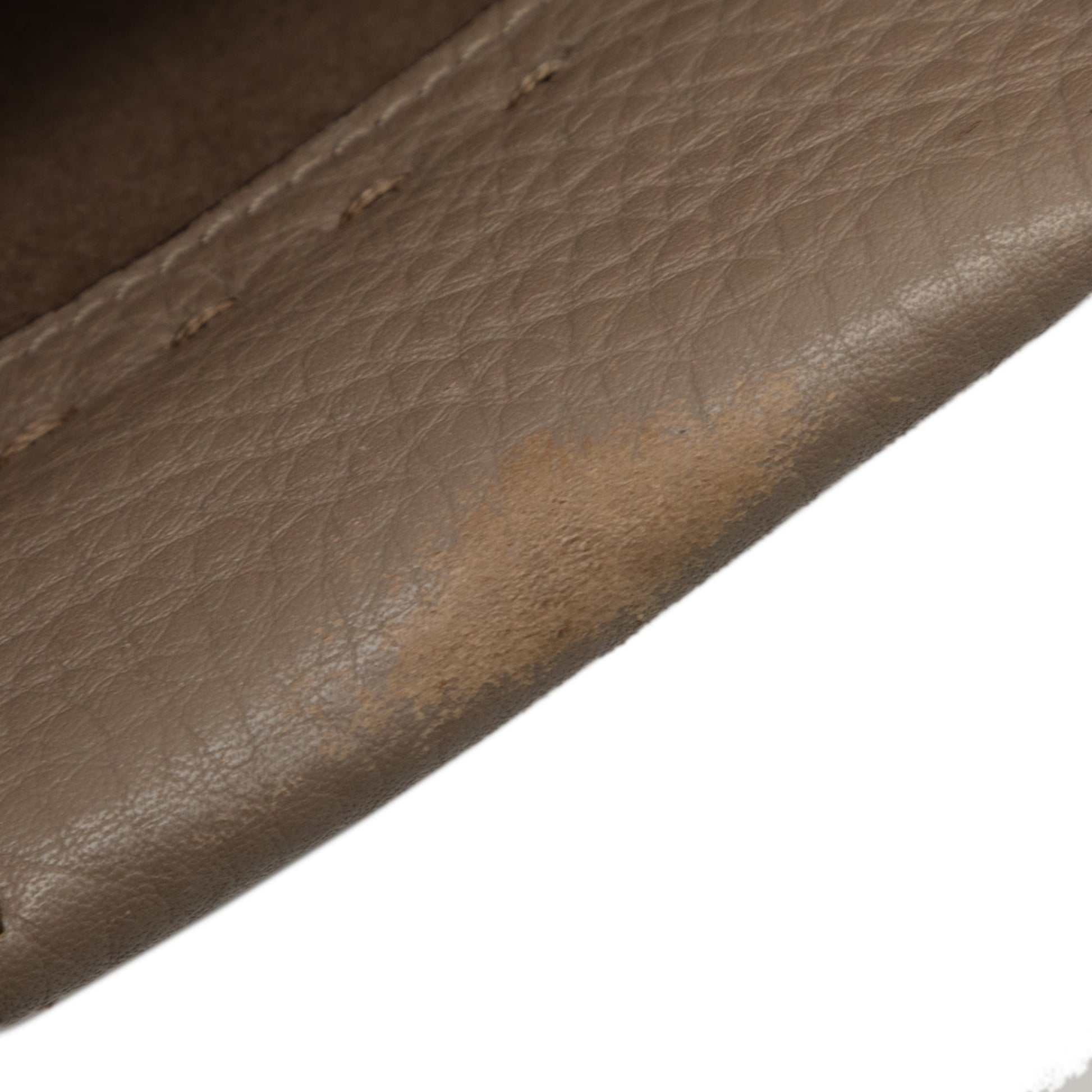 Fendi Medium Leather Selleria Peekaboo Iconic Satchel