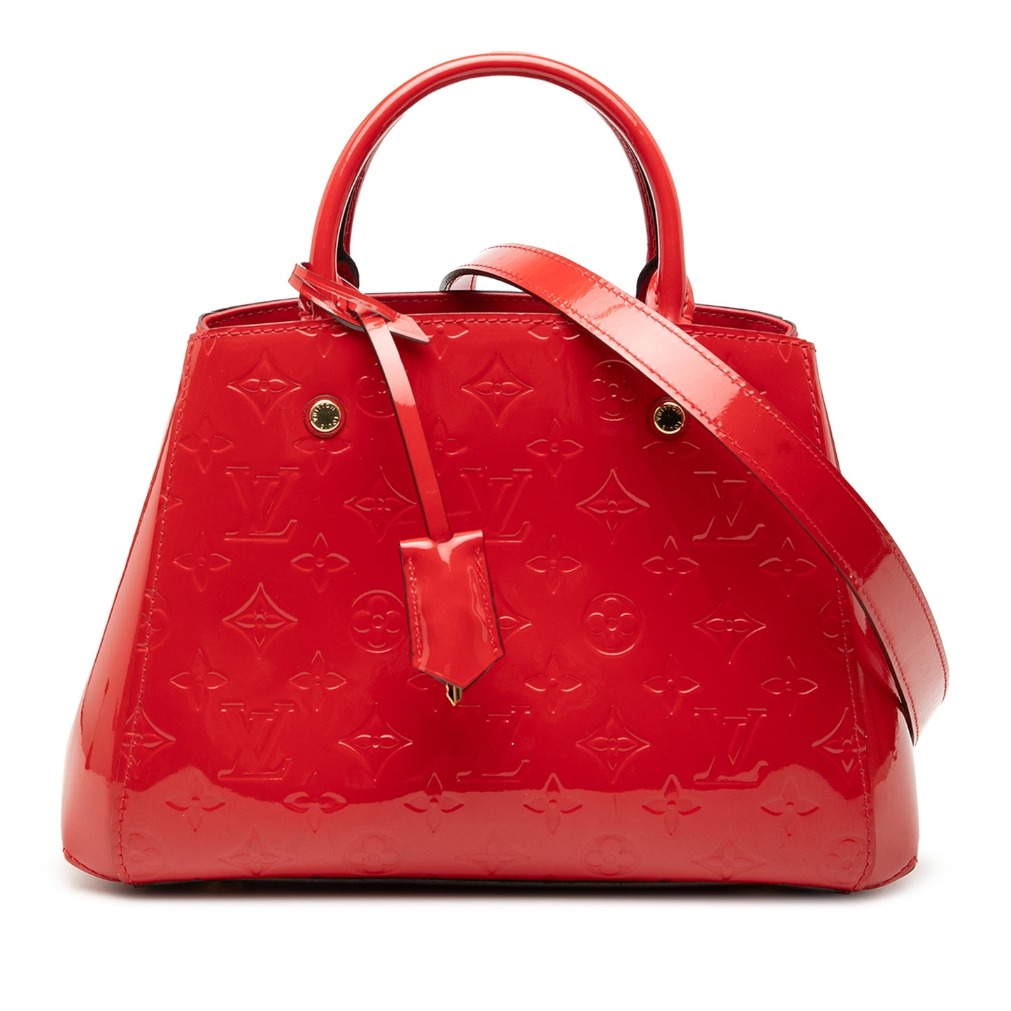 Louis Vuitton Monogram Vernis Montaigne BB