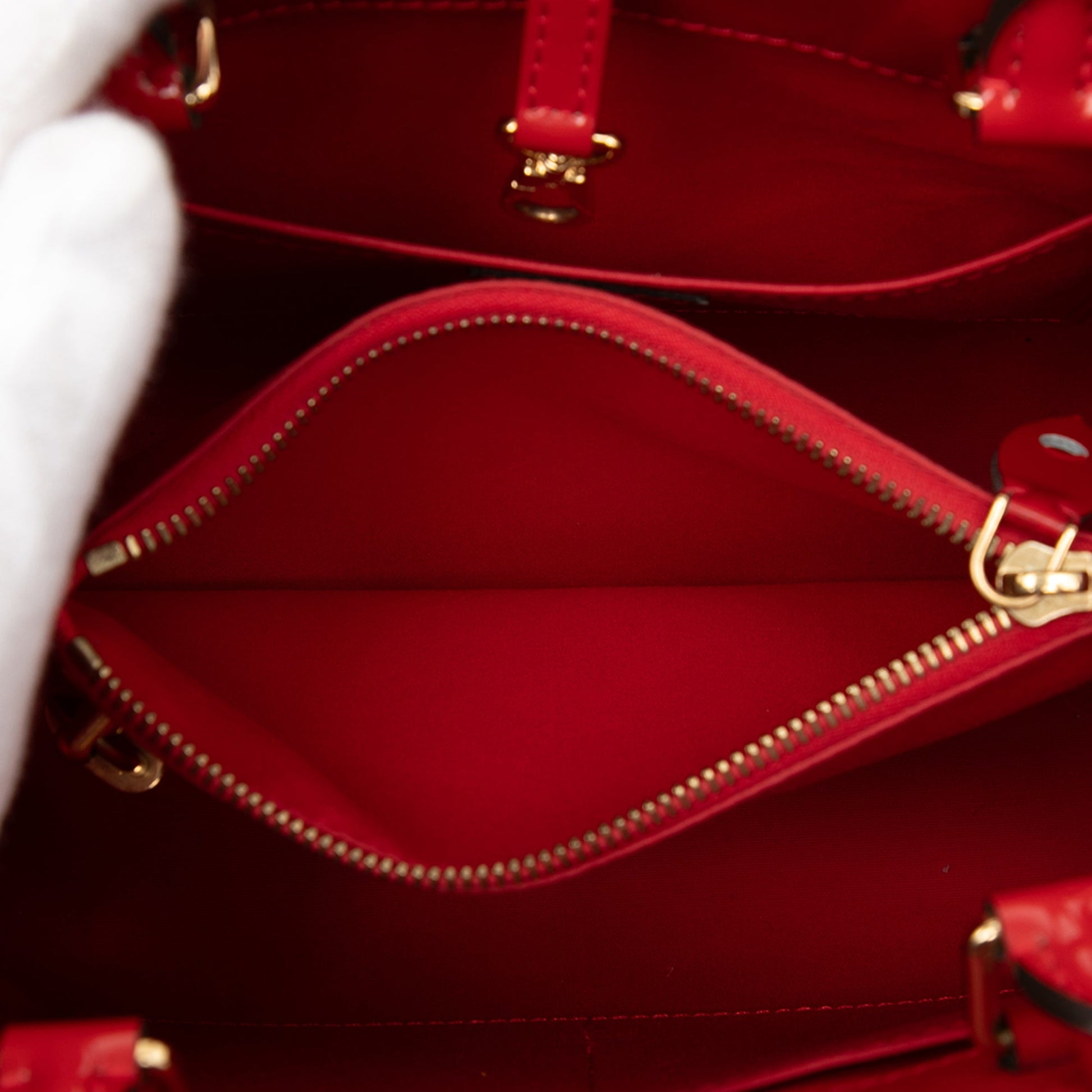 Louis Vuitton Monogram Vernis Montaigne BB