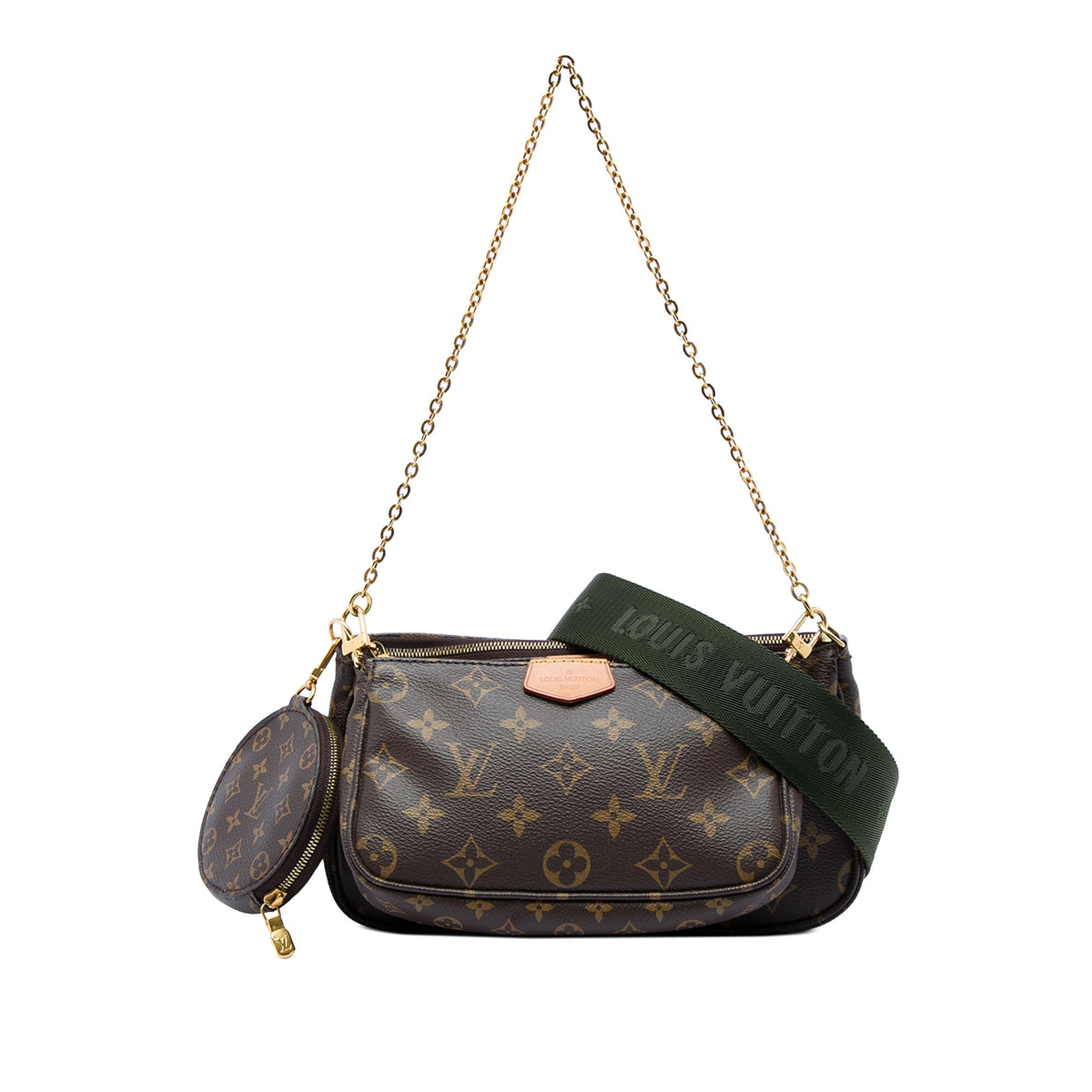 Louis Vuitton Monogram Multi Pochette Accessoires — Brown