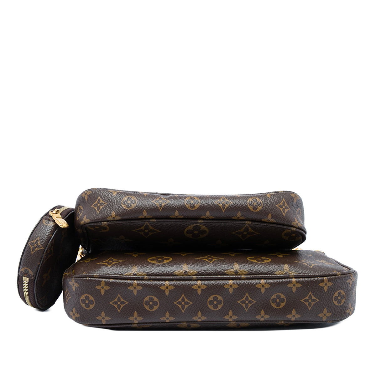 Louis Vuitton Monogram Multi Pochette Accessoires — Brown