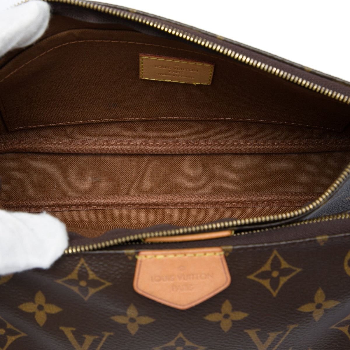 Louis Vuitton Monogram Multi Pochette Accessoires — Brown