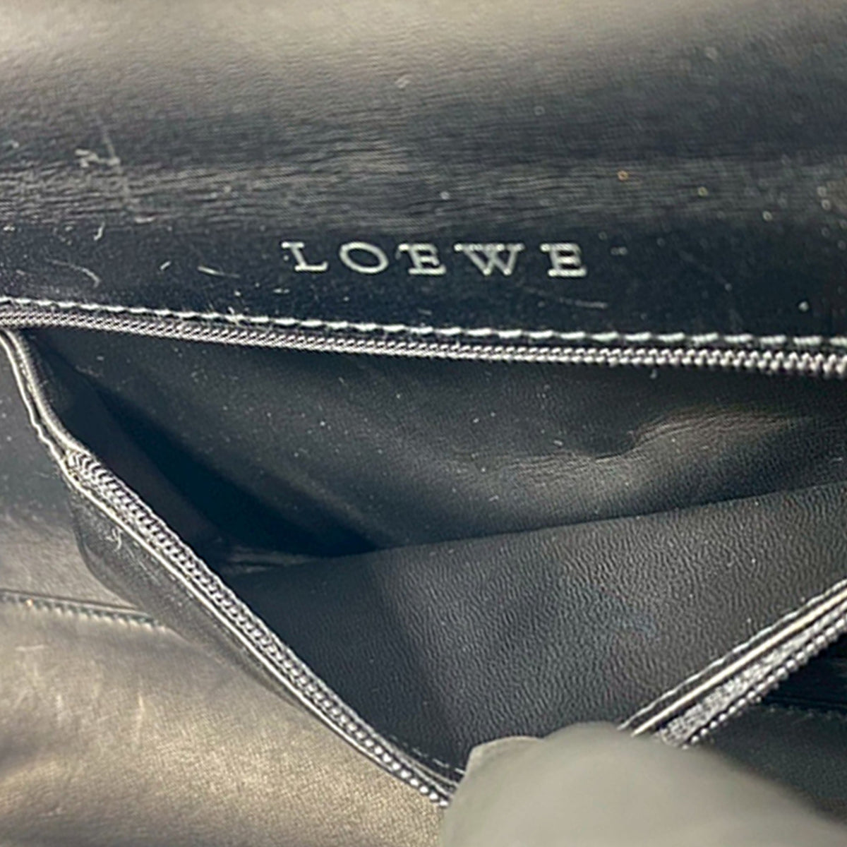 LOEWE Leather Handbag