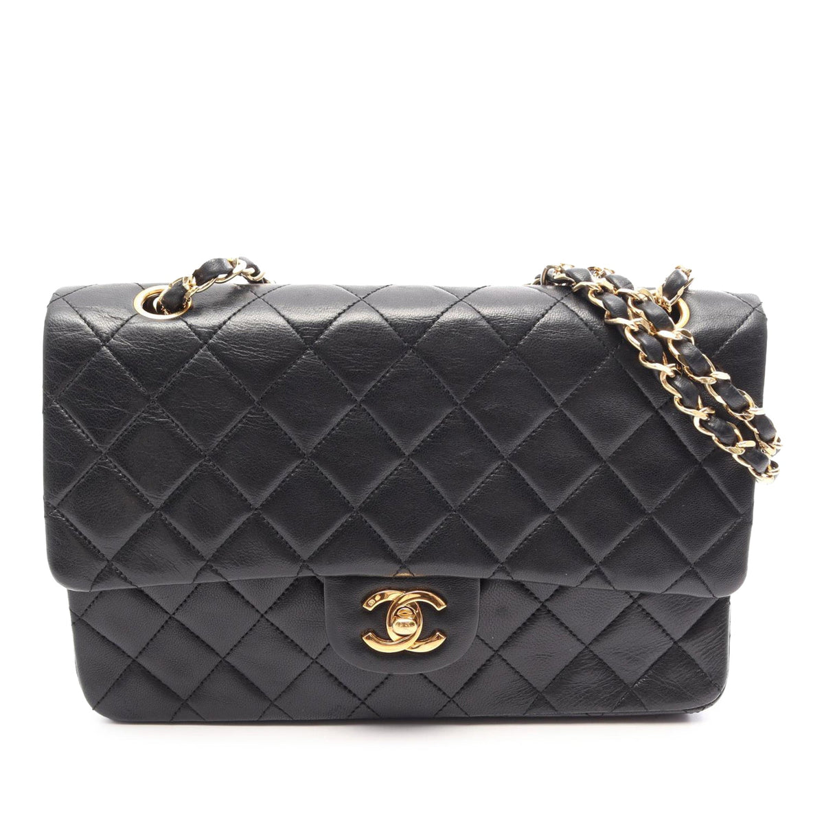 Chanel Medium Classic Lambskin Double Flap