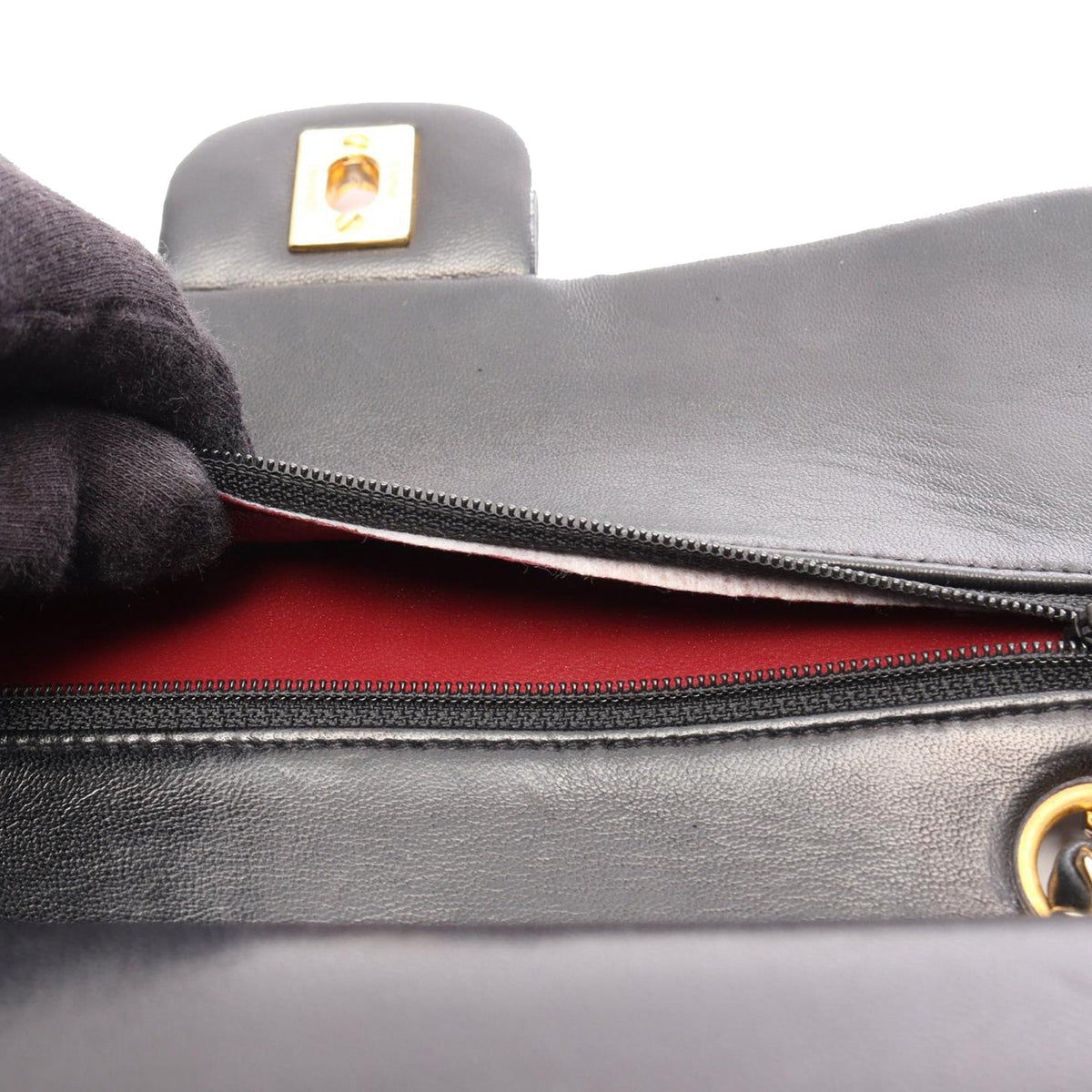 Chanel Medium Classic Lambskin Double Flap