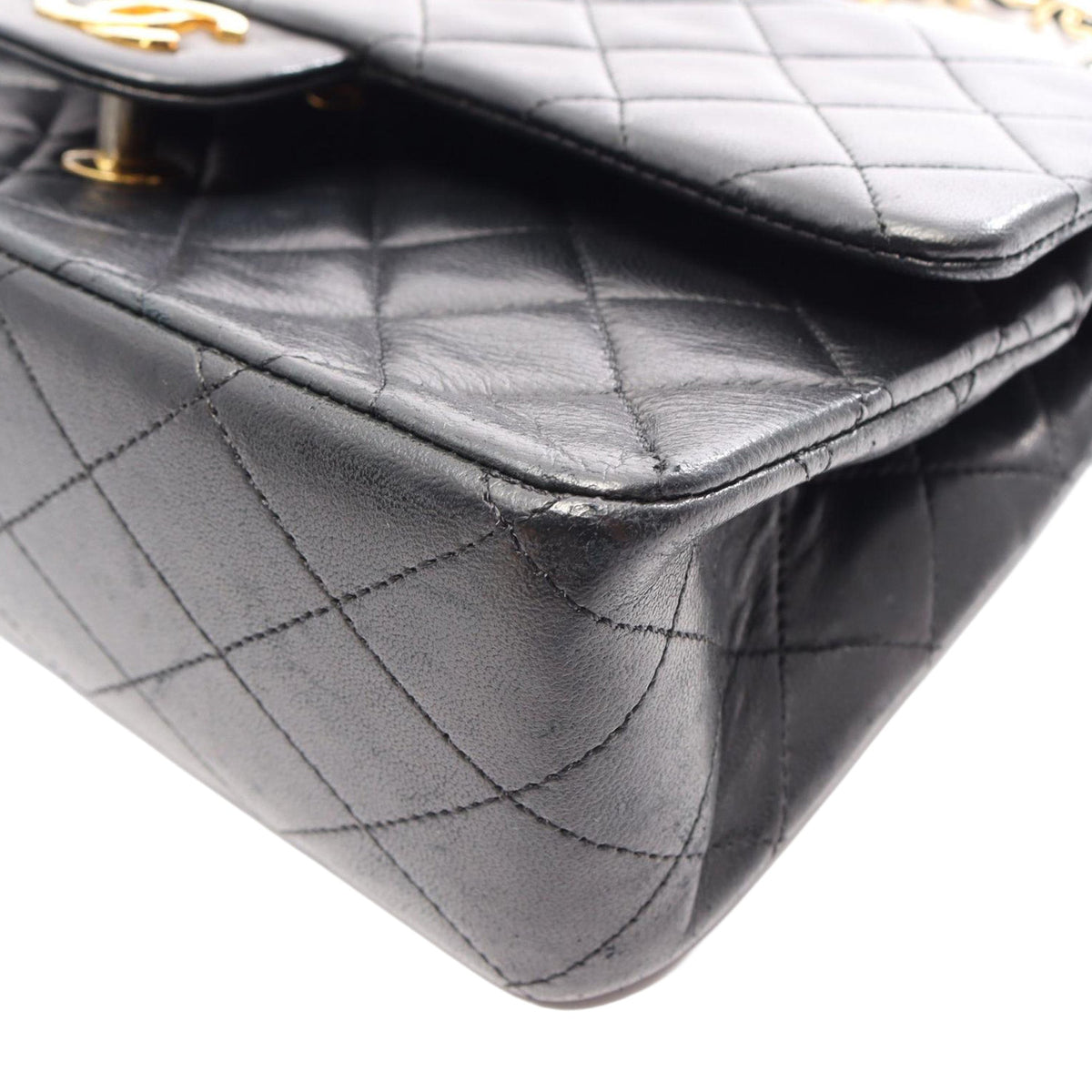 Chanel Medium Classic Lambskin Double Flap