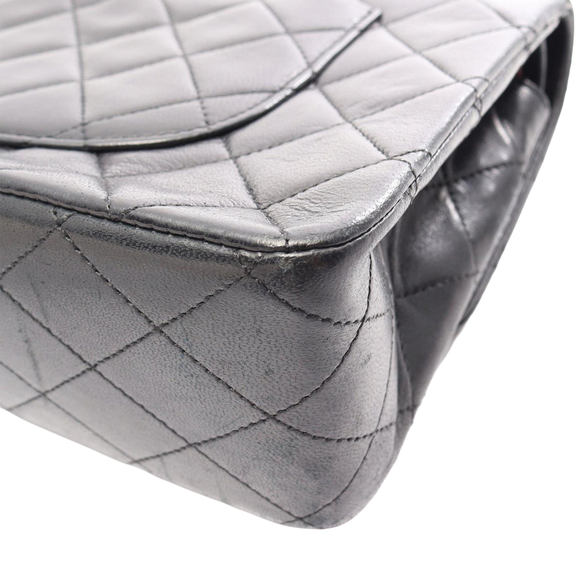 Chanel Medium Classic Lambskin Double Flap