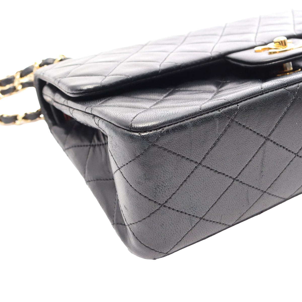 Chanel Medium Classic Lambskin Double Flap