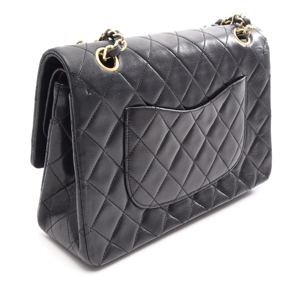 Chanel Medium Classic Lambskin Double Flap