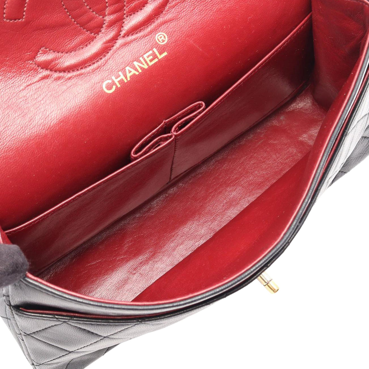 Chanel Medium Classic Lambskin Double Flap