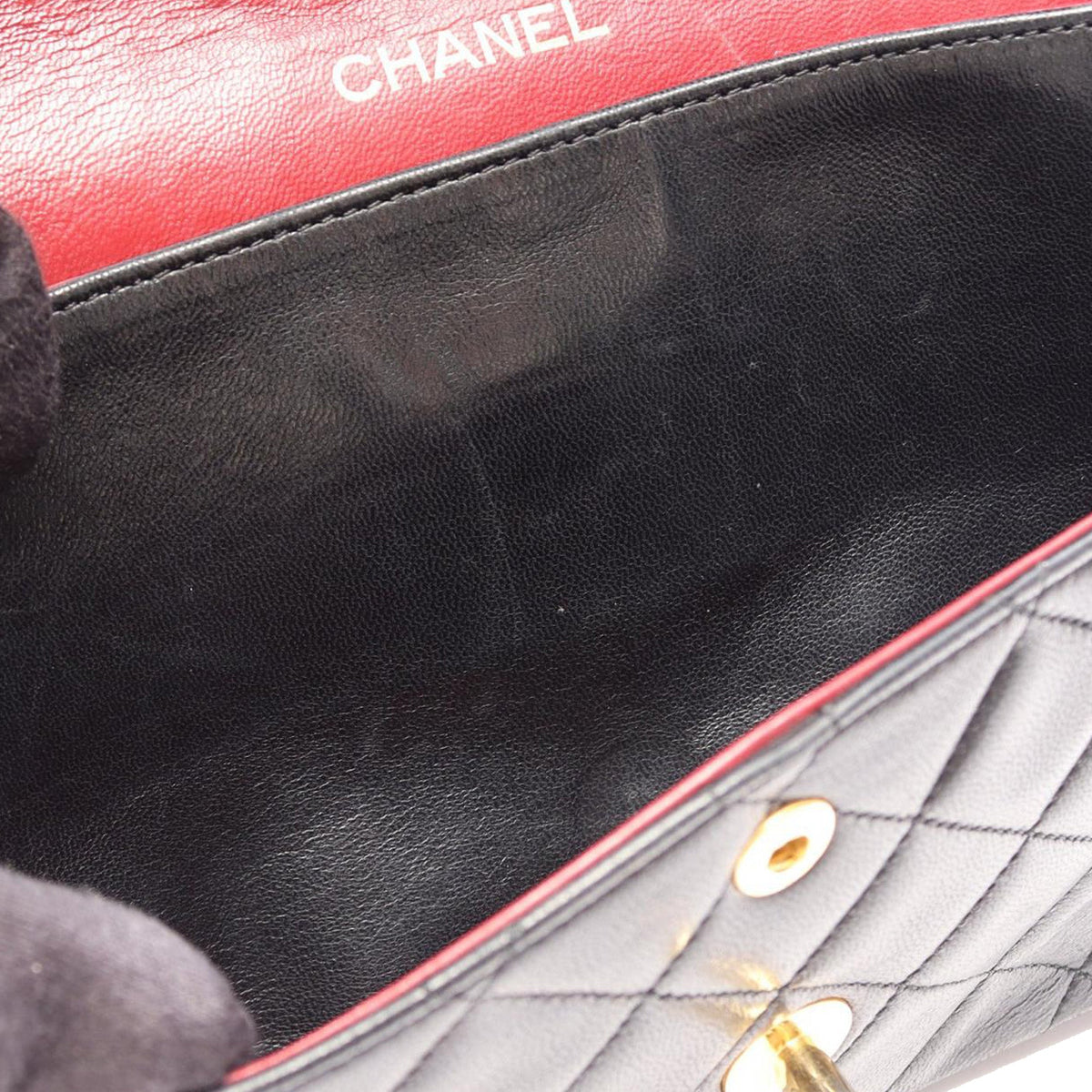 Chanel Medium Classic Lambskin Double Flap