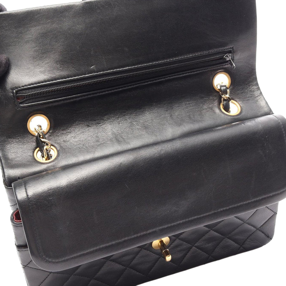 Chanel Medium Classic Lambskin Double Flap