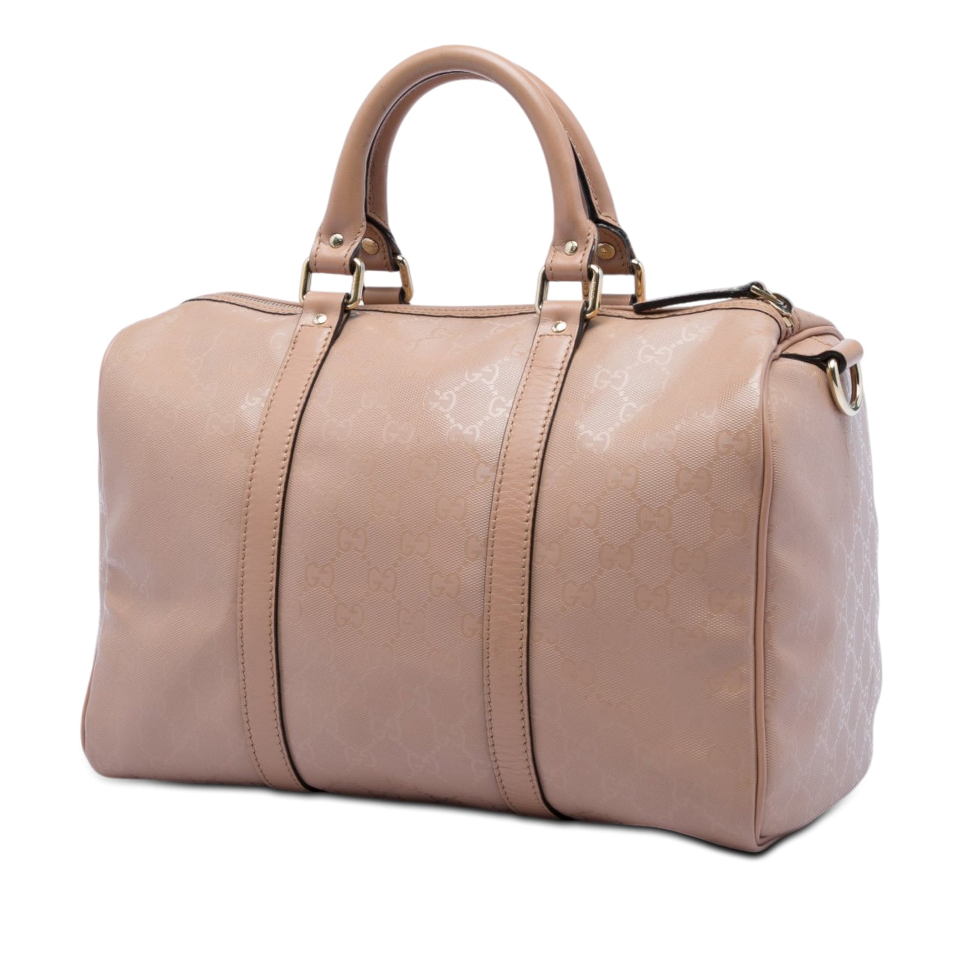 Gucci Medium GG Imprime Joy Boston Bag