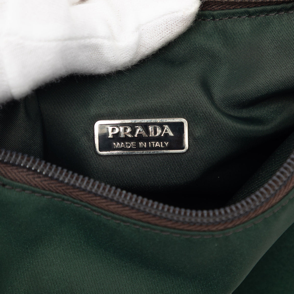 Prada Mini Tessuto Re Edition 2000 Shoulder Bag
