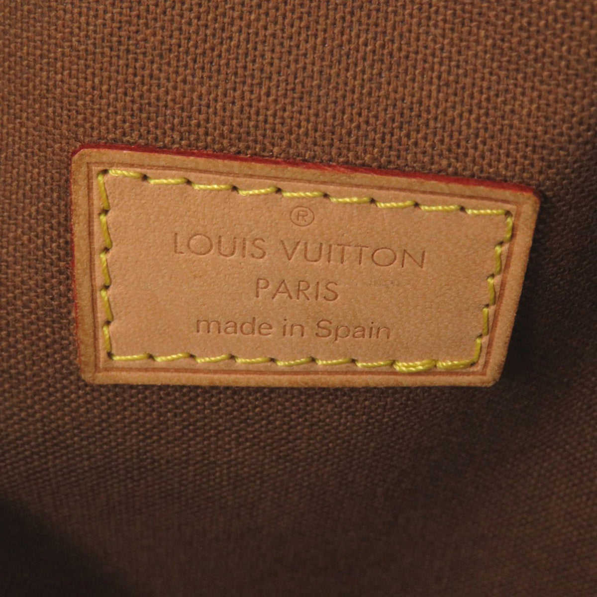 Louis Vuitton Monogram Pochette Gange