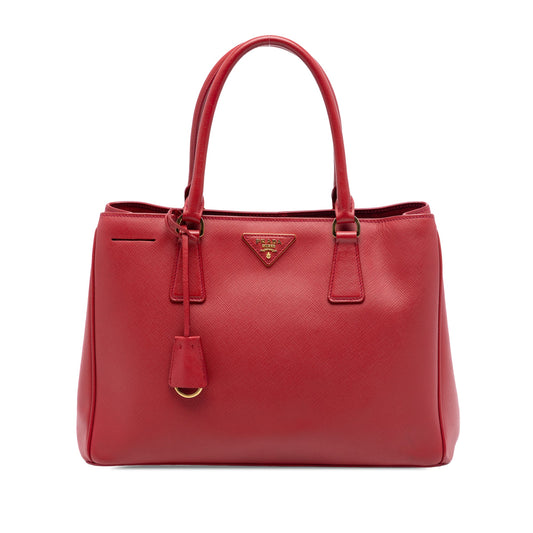 Prada Medium Saffiano Lux Galleria Satchel