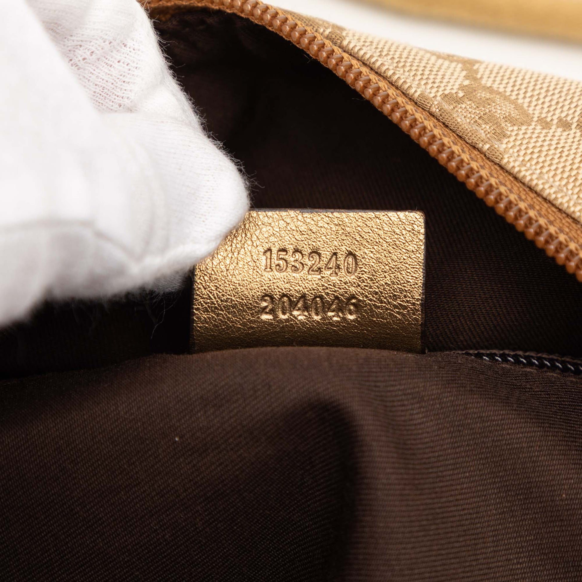 GG Canvas Web Duffle Bag