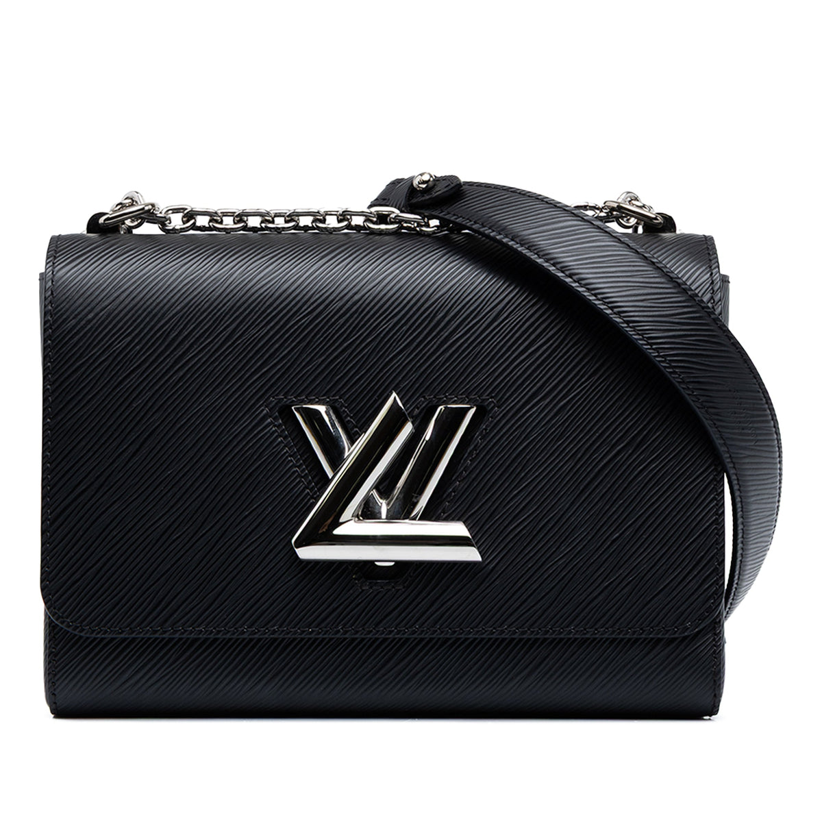 Louis Vuitton Epi Twist MM — Black